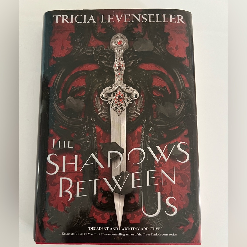 The Shadows Between Us book by Tricia Levenseller